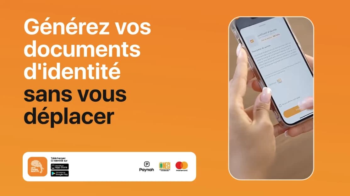 Tutoriel — Inscription sur CI Identité